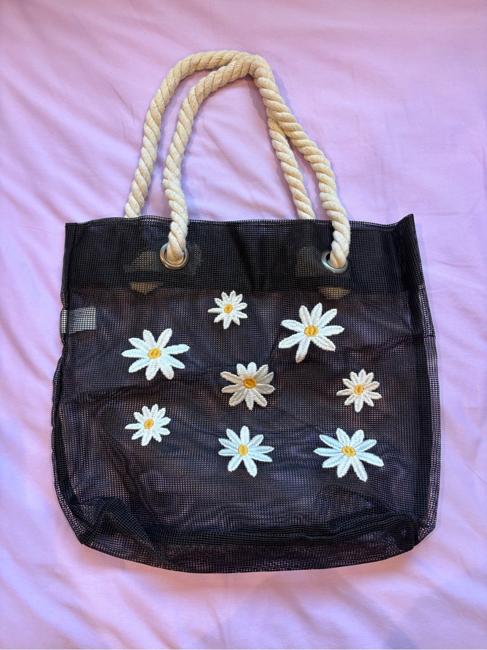 Mesh Tote Bag